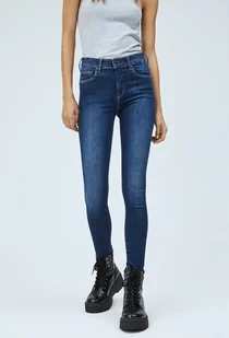 PEPE JEANS SPODNIE JEANSOWE NIEBIESKIE RURKI NA ZAMEK XS/28 1Z7F3_A* T4A - Pepe Jeans - Spodnie damskie PEPE JEANS SPODNIE JEANSOWE NIEBIESKIE RURKI NA ZAMEK XS/28 1Z7F3_A* T4A - Pepe Jeans - Spodnie damskie - miniaturka - grafika 1