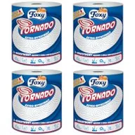 Ręczniki papierowe - Foxy Ręcznik papierowy Tornado Zestaw 4 szt. - miniaturka - grafika 1