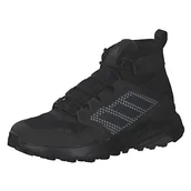 Buty trekkingowe męskie - adidas Męskie półbuty trekkingowe Terrex Trailmaker Mid C.rdy, Wielokolorowy Negbás Grpudg, 40 EU - miniaturka - grafika 1