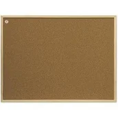 Tablice i flipcharty - MEMOBOARDS TABLICA KORKOWA 120x90cm RAMA DREWNIANA - miniaturka - grafika 1