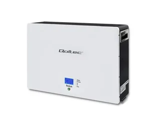Qoltec Magazyn energii LiFePO4 (7.2kWh, 48V, BMS, LCD) - Powerbanki - miniaturka - grafika 1