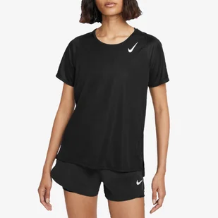 Koszulka Treningowa Nike Damska Czarna DD5927-010 - Koszulki i topy damskie - miniaturka - grafika 1