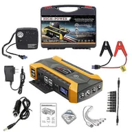 Urządzenia Rozruchowe - Jump startery - 99800mah 12v Car Jump Starter Booster Ładowarka akumulatora Power Bank Pompa inflatora - miniaturka - grafika 1
