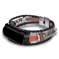 Akcesoria do smartwatchy - PASEK OPASKA "ORIENTAL" do XIAOMI MI BAND 5 / 6 (wzór 2) - miniaturka - grafika 1