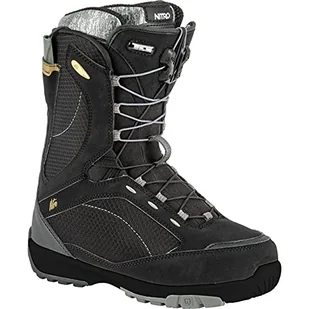 Nitro Damskie buty snowboardowe Monarch TLS ´22, czarne, 255 - Buty snowboardowe - miniaturka - grafika 1