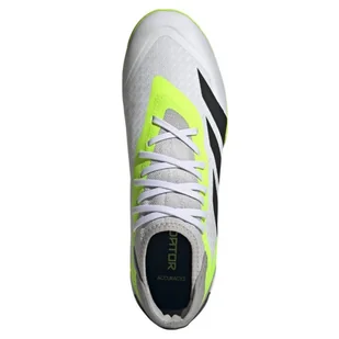 Buty piłkarskie adidas Predator Accuracy.3 IN M (kolor Biały. Zielony, rozmiar 46) - Buty sportowe męskie - miniaturka - grafika 3