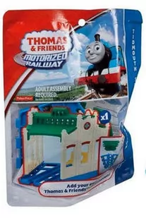 Tomek i Przyjaciele, zajezdnia kolejka CDV12 - Kolejki i akcesoria - miniaturka - grafika 1
