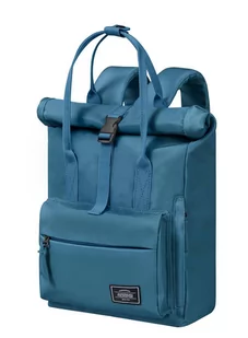 American Tourister Urban Groove UG16 Plecak miejski 37 cm stone blue - Plecaki - miniaturka - grafika 2