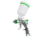 Pistolety malarskie - Prof. pistolet lakier.HVLP/red with plated/ - miniaturka - grafika 1