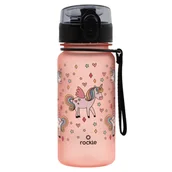 Shakery i bidony sportowe - ROCKLE Butelka Tritanowa dla Dzieci – Jednorożce 400 ml - miniaturka - grafika 1