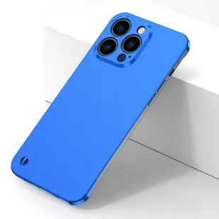 König Design Etui kompatybilne z Apple iPhone 12 Pro Plastikowe, miękkie etui na telefon komórkowy - Niebieskie etui na telefon komórkowy - Etui i futerały do telefonów - miniaturka - grafika 1