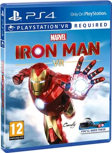 Marvels Iron Man (PS4 VR) - Gry PlayStation VR - miniaturka - grafika 2