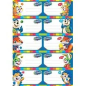 Etykiety samoprzylepne i bloki etykiet - St. Majewski Naklejki na zeszyt A5 (20szt) BAMBINO - miniaturka - grafika 1