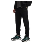 Spodnie sportowe męskie - Męskie spodnie dresowe Under Armour Rival LW Jogger Black/Black XXL - miniaturka - grafika 1