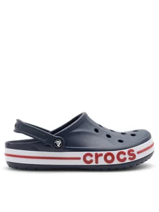 Crocs Klapki C-BAYABAND CLOG 205089-4CC Granatowy - Klapki i japonki męskie - miniaturka - grafika 1