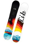 Deski snowboardowe - LIB Technologies GLIDER snowboard damskie - 147 - miniaturka - grafika 1