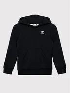Bluzy dla chłopców - Adidas Bluza adicolor H32352 Czarny Regular Fit - miniaturka - grafika 1