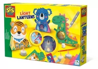 Zabawki kreatywne - Ses zestaw Tworzenie świecących lampionów ze zwierzętami # z wartością produktów powyżej 89zł! - miniaturka - grafika 1