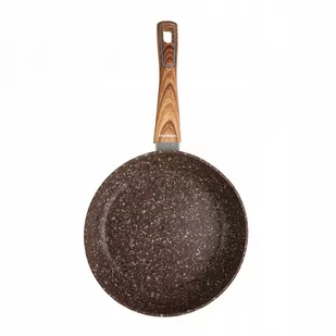 PATELNIA GRANITOWA POWŁOKA NIEPRZYWIERAJĄCA 24 CM - Patelnie - miniaturka - grafika 1
