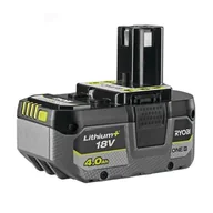 Akumulatory do elektronarzędzi - Ryobi Akumulator 18V Li-Ion 4Ah ONE+ - miniaturka - grafika 1