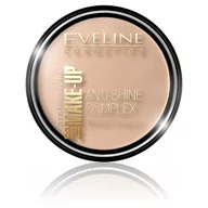 Pudry do twarzy - Eveline Art Professional Make-up 14 g Matujący puder mineralny prasowany nr 37 Warm Beige - miniaturka - grafika 1