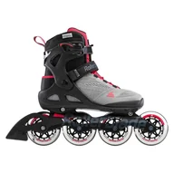 Rolki - Rollerblade, Łyżworolki Damskie, Macroblade 90W 07100500A06 R. 39, Czarne - miniaturka - grafika 1