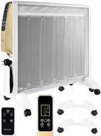 Grzejniki pokojowe - Grzejnik Na Podczerwień Konwektorowy Cichy 2500w - miniaturka - grafika 1