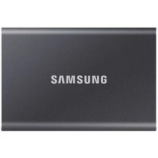 Dysk zewnętrzny SSD Samsung T7 4TB Szary (MU-PC4T0T/WW) - Dyski SSD - miniaturka - grafika 1
