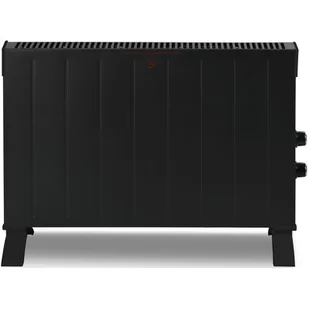 SMITH&BROWN Grzejnik konwektorowy NIKA2500TB Czarny - Ogrzewanie przenośne - miniaturka - grafika 1