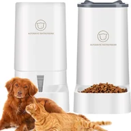 Miski dla kotów - Heckermann Poidło i dozownik karmy dla zwierząt Heckermann - miniaturka - grafika 1