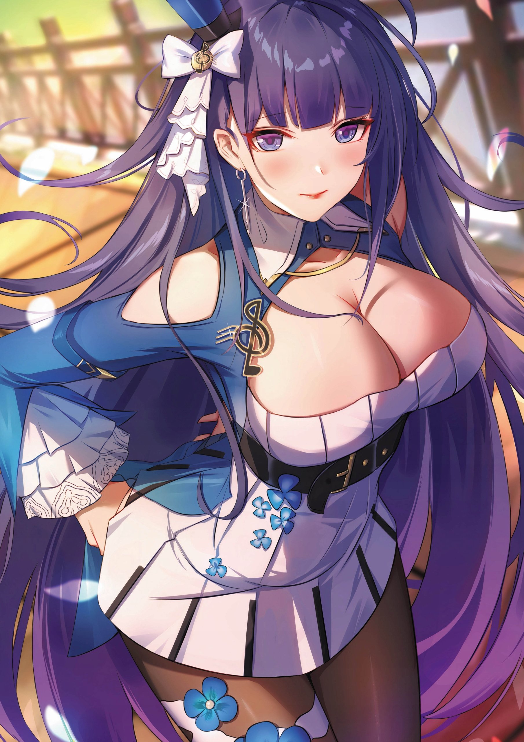 Plakat A3 Honkai Impact Anime Gra Raiden Mei