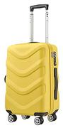Walizki - STRATIC Arrow 2 walizka na kółkach z twardą obudową, żółty, S, S - miniaturka - grafika 1