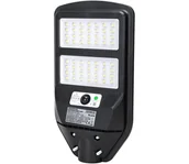 Lampy ogrodowe - Aigostar - LED Solarna lampa uliczna z czujnikiem LED/70W/3,2V 4000mAh6500K + pilot - miniaturka - grafika 1