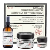 Zestawy kosmetyków damskich - Bosqie Zestaw dla cery trądzikowej (Glinka zielona 150g + Hydrolat z lawendy 100ml + Krem 8g) - miniaturka - grafika 1