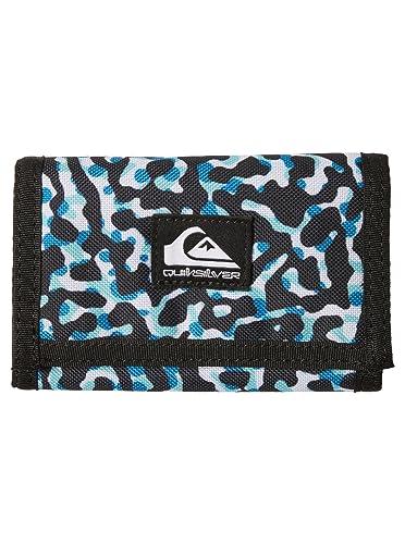 Quiksilver Męski portfel z akcesoriami podróżnymi, niebieski (Swedish Blue), swedish blue, S