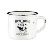 Kubki - Kubek porcelanowy 400 ml MUCCA VILLA ITALIA - miniaturka - grafika 1