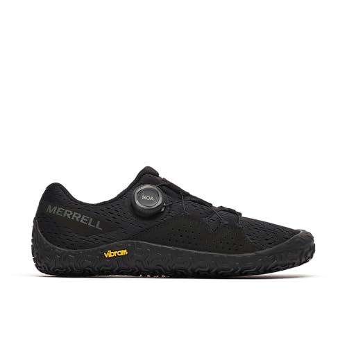 MERRELL Vapor Glove 6 Boa, Trampki damskie, czarne, 41 EU, Czarny (Black), 41 EU