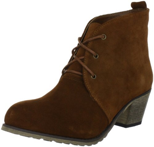 Andrea Conti 1124156 damskie klasyczne półbuty i botki, brązowy - Braun Kastanie 070-42 EU