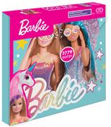 Prace ręczne dla dzieci - Diamond Dotz, Zestaw kreatywny dla dzieci haft diamentowy Barbie Fantasy Dotz Box - miniaturka - grafika 1