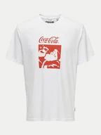 Koszulki męskie - Only & Sons T-Shirt 22030844 Biały Regular Fit - miniaturka - grafika 1