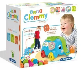 Clemmy słonik - CLEMENTONI - Klocki - miniaturka - grafika 1