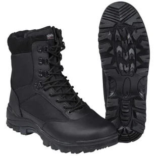 Buty Taktyczne Mil-Tec SWAT Czarne 42 - Odzież taktyczna i umundurowanie - miniaturka - grafika 1