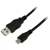 Kable komputerowe i do monitorów - Logilink CU0057 Kabel Usb micro Usb M/M 60cm - miniaturka - grafika 1