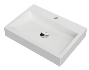 Omnires 60x42 Marble+ THASOS600BP - Umywalki - miniaturka - grafika 1