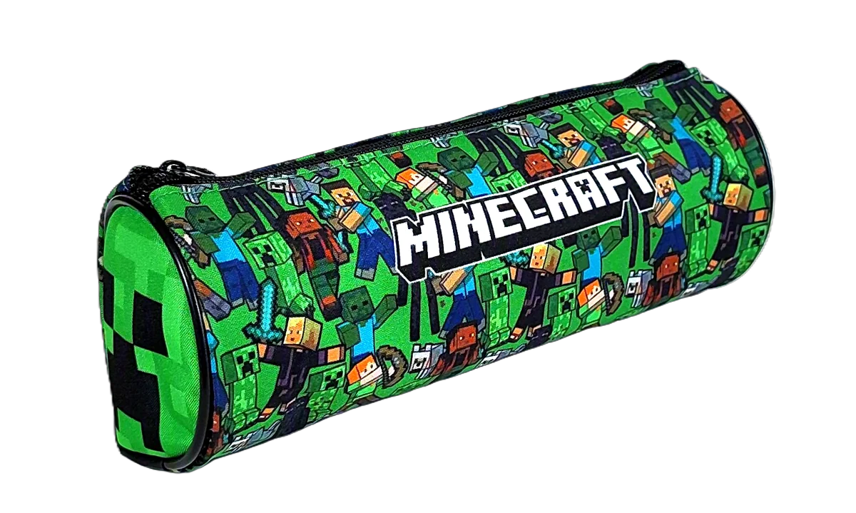 Piórnik tuba Minecraft Face 24 x 8.5 cm