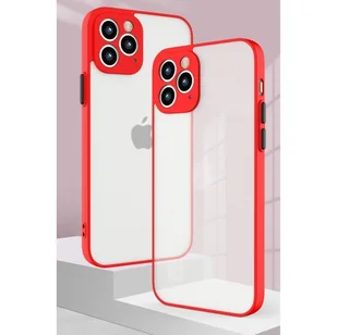 Milky Case silikonowe elastyczne półprzezroczyste etui do Xiaomi Redmi Note 10 5G / Poco M3 Pro niebieski - Etui i futerały do telefonów - miniaturka - grafika 5