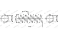 Sprężyny zawieszenia - Monroe Sprężyna zawieszenia SP0420 - miniaturka - grafika 1