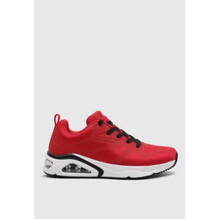 Tenisówki Skechers Model Tres-air Uno Kolor Czerwony - Buty trekkingowe męskie - miniaturka - grafika 1