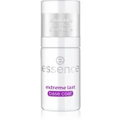 Lakiery do paznokci - essence Extreme Last Base Coat baza pod lakier do paznokci odcień 01 Perfect Start 8 ml - miniaturka - grafika 1