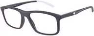 Okulary korekcyjne, oprawki, szkła - Emporio Armani EA3196-5088 - miniaturka - grafika 1